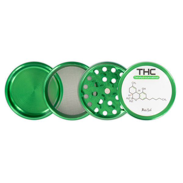 Metalgrinder Black Leaf THC (4 dele)