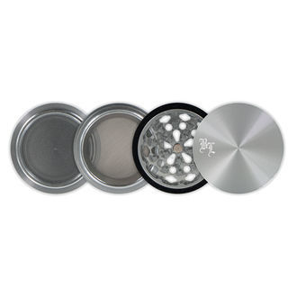 Metalgrinder Black Leaf Stacked