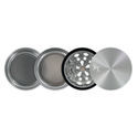 Metalgrinder Black Leaf Stacked