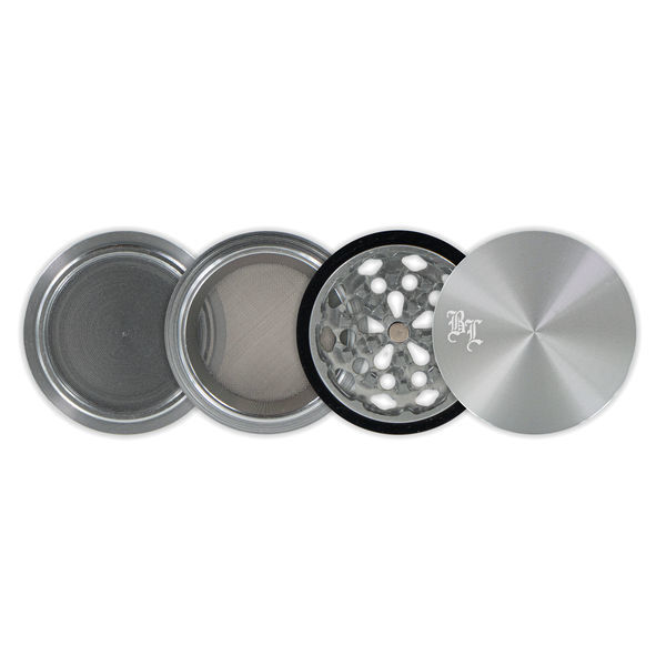 Metalgrinder Black Leaf Stacked