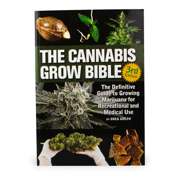 Cannabis Grow Bible (engelsk - 3. udgave)