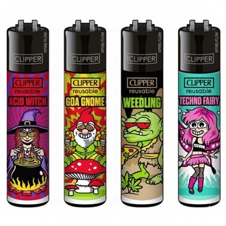 Clipper-lighter Fantasy World