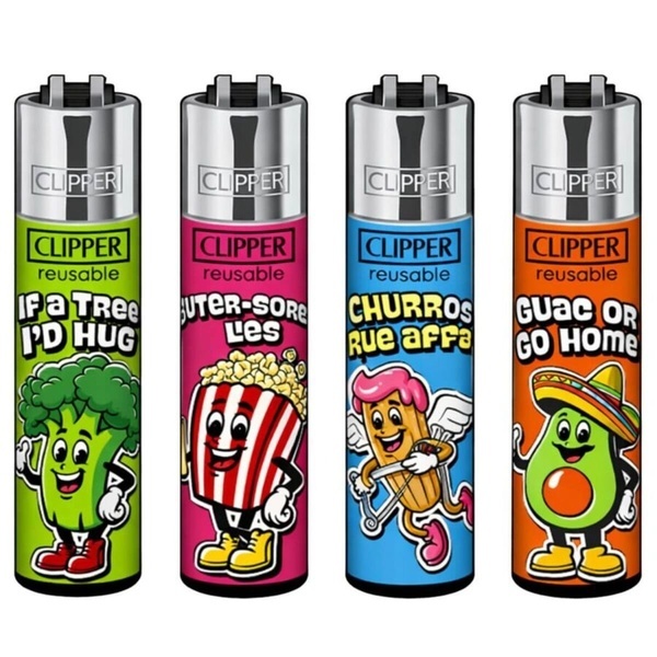 Lighter LOL Food (Clipper)