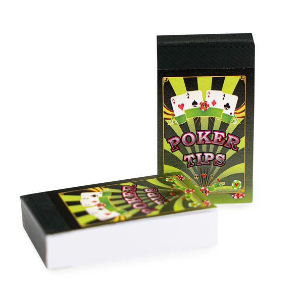 Poker-rulletips (komplet kortspil/52 kort)