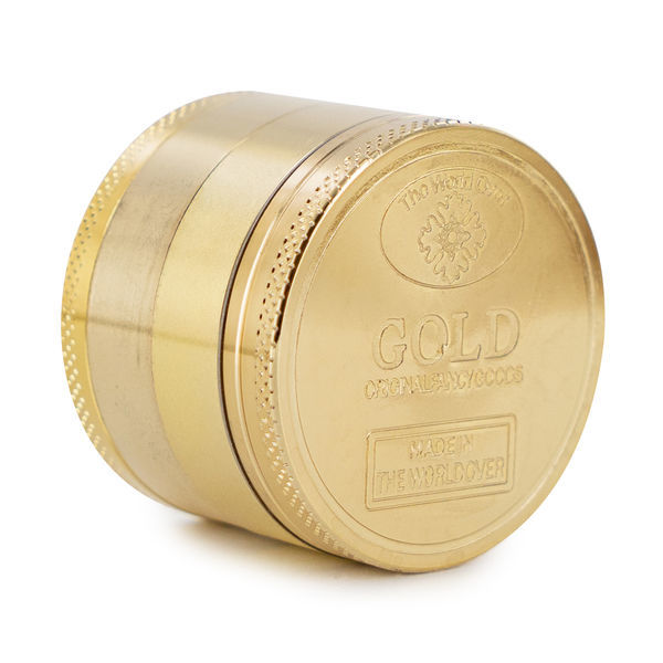 Metalgrinder 24K guld