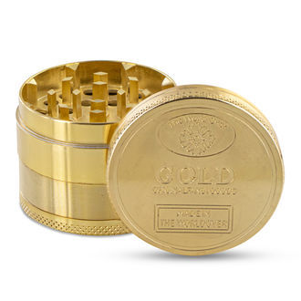 Metalgrinder 24K guld