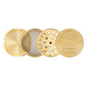 Metalgrinder 24K guld
