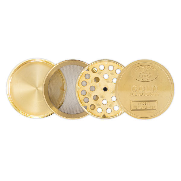 Metalgrinder 24K guld
