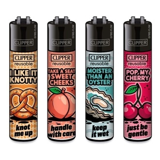 Lightere med pornomotiv (Clipper)