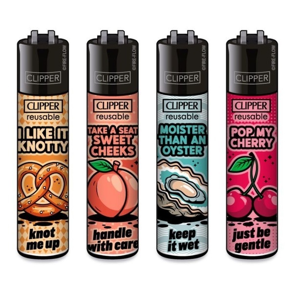 Lightere med pornomotiv (Clipper)
