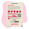 Citronmelisse (Melissa officinalis) Buddy Pack