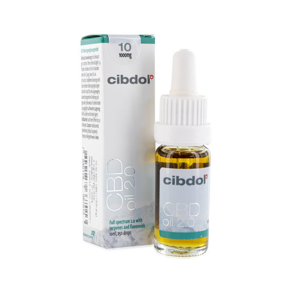 CBD-olie 10% (Cibdol)