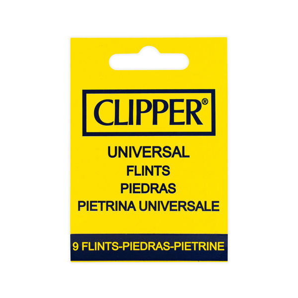 Clipper universelle flint (9 stk.)