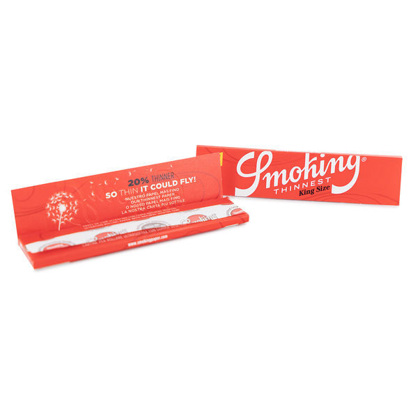 Smoking ultratynde King Size-rullepapir