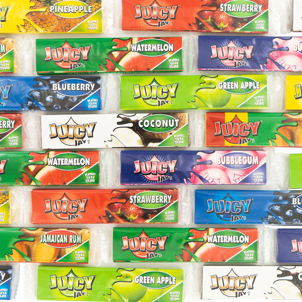 Juicy Jay's King Size Slim Mix 'n' Roll (24 pakker)
