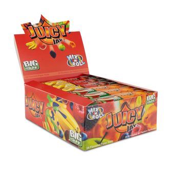 Juicy Jay's Mix p&aring; rulle (24 pakker)