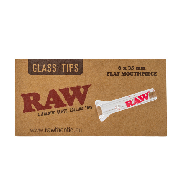 RAW glastip