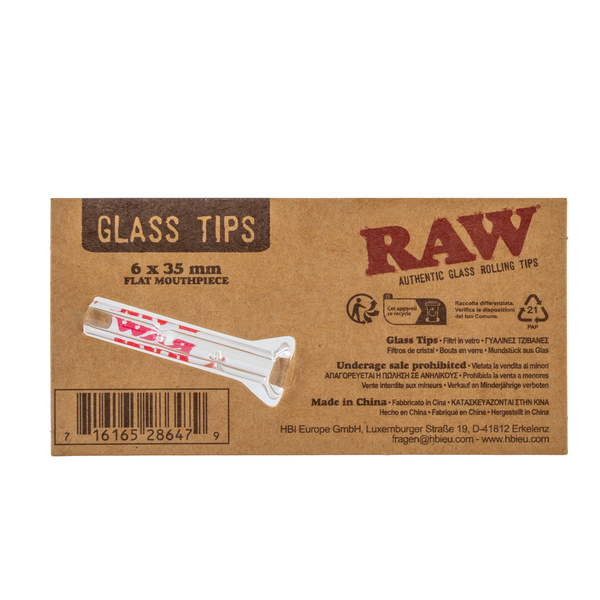 RAW glastip