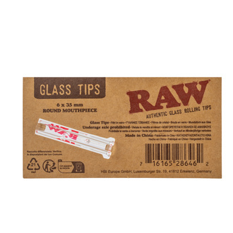 RAW glastip