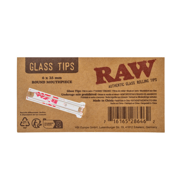 RAW glastip