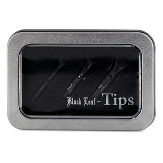 Black Leaf glasfiltertips (3 stk.)