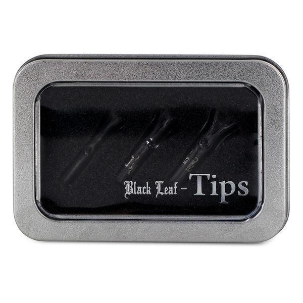 Black Leaf glasfiltertips (3 stk.)