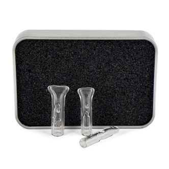 Black Leaf filtertips i glas (3 stk.)