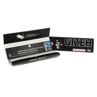 Gizeh King Size Slim rullepapir + filtre