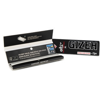 Gizeh King Size Slim rullepapir + tips