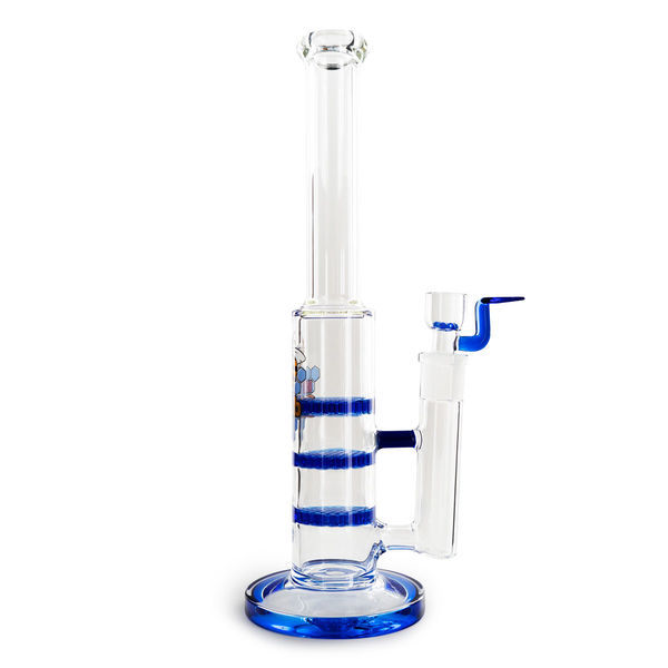 Glasbong 'Triple Honeycomb'
