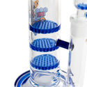 Glasbong 'Triple Honeycomb'