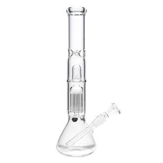 Black Leaf perkolator-isbong i glas med dome-diffusor