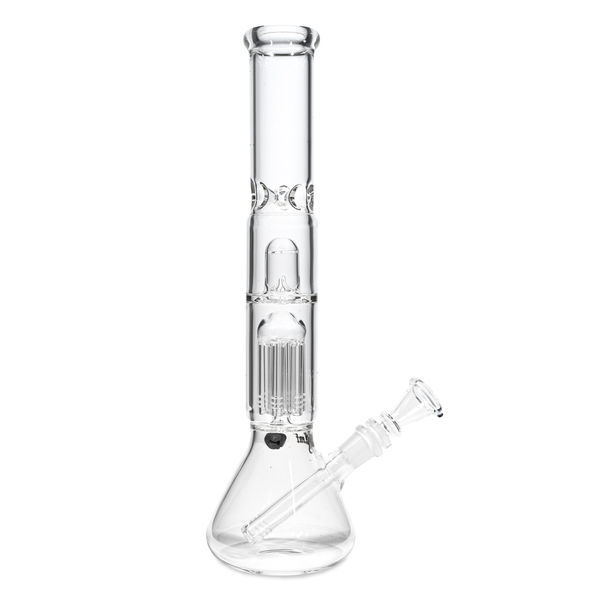Black Leaf perkolator-isbong i glas med dome-diffusor