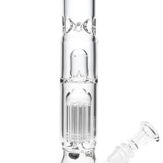 Black Leaf perkolator-isbong i glas med dome-diffusor