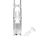 Black Leaf perkolator-isbong i glas med dome-diffusor