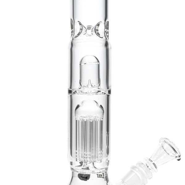 Black Leaf perkolator-isbong i glas med dome-diffusor