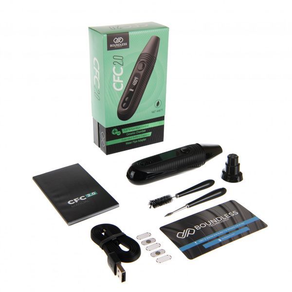 Boundless CFC 2.0-vaporizer