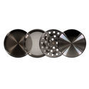 Konkav grinder (4-delt – Ø63 mm)