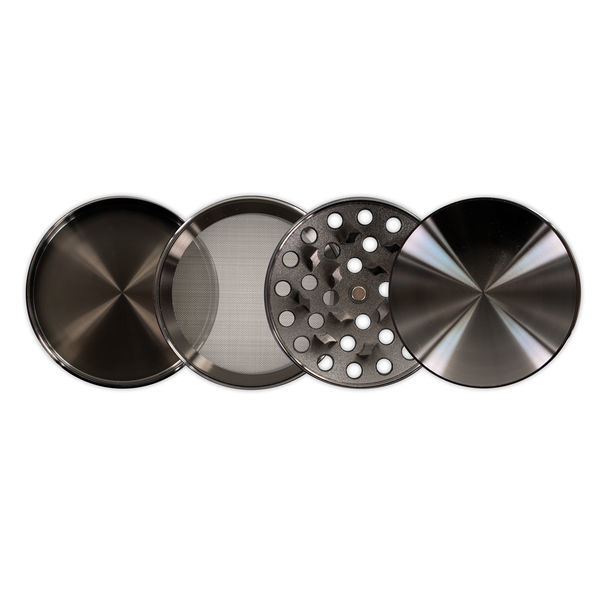 Konkav grinder (4-delt – Ø63 mm)