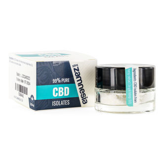 CBD-krystaller 99% rene (Zamnesia)