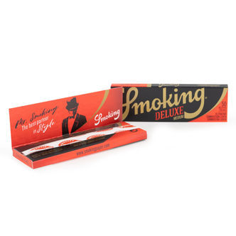 Smoking Deluxe rullepapir i mellemst&oslash;rrelse