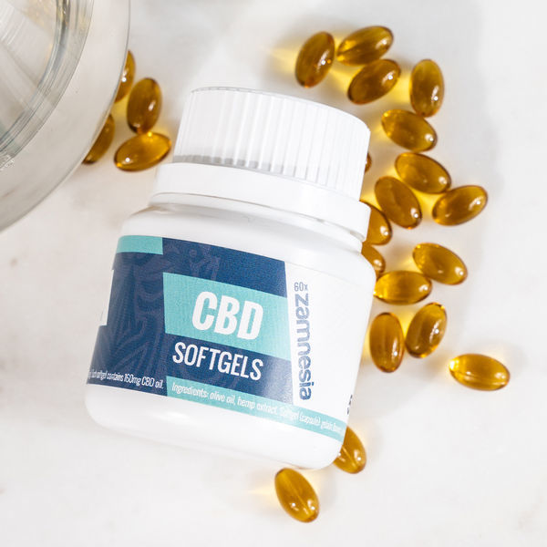 CBD softgel-kapsler 10% (Zamnesia)