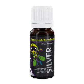 Jetpackkratom SILVER flydende ekstrakt - 60mg