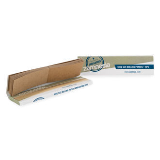 Zamnesia ublegede rullepapir i king size + filtre