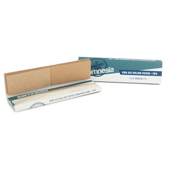 Zamnesia hampe-rullepapir king size + filtre