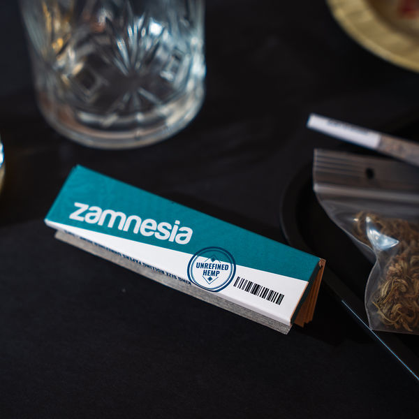 Zamnesia hampe-rullepapir king size + filtre