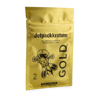 JetpackKratom GOLD-ekstrakt &ndash; kapsler