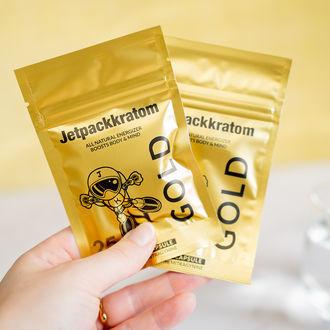 Jetpackkratom GOLD 80 mg ekstrakt – kapsler