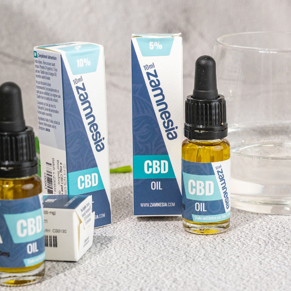 CBD-olie (Zamnesia) 10%