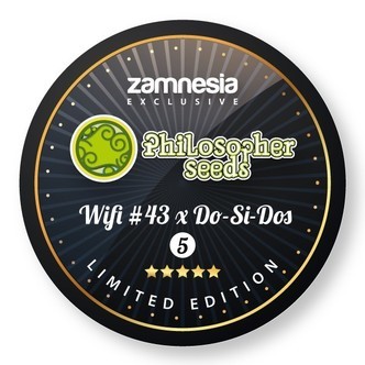 Wifi 43 x Do Si Dos (Philosopher Seeds) feminiserede cannabisfr&oslash;